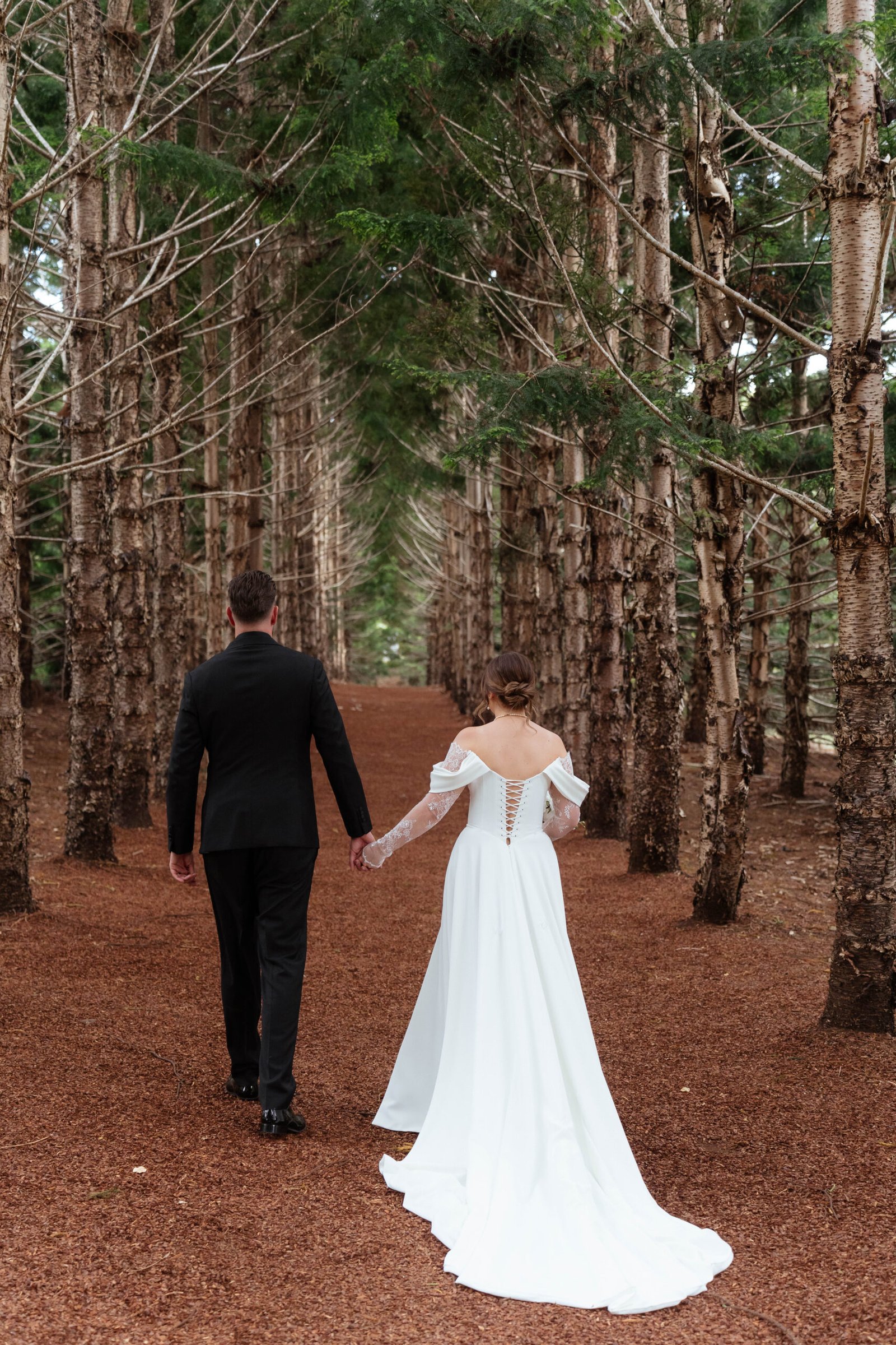 Intimate elopement ceremony on the Gold Coast